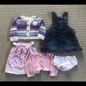 *SOLD*Girls 3-6 Month Bundle